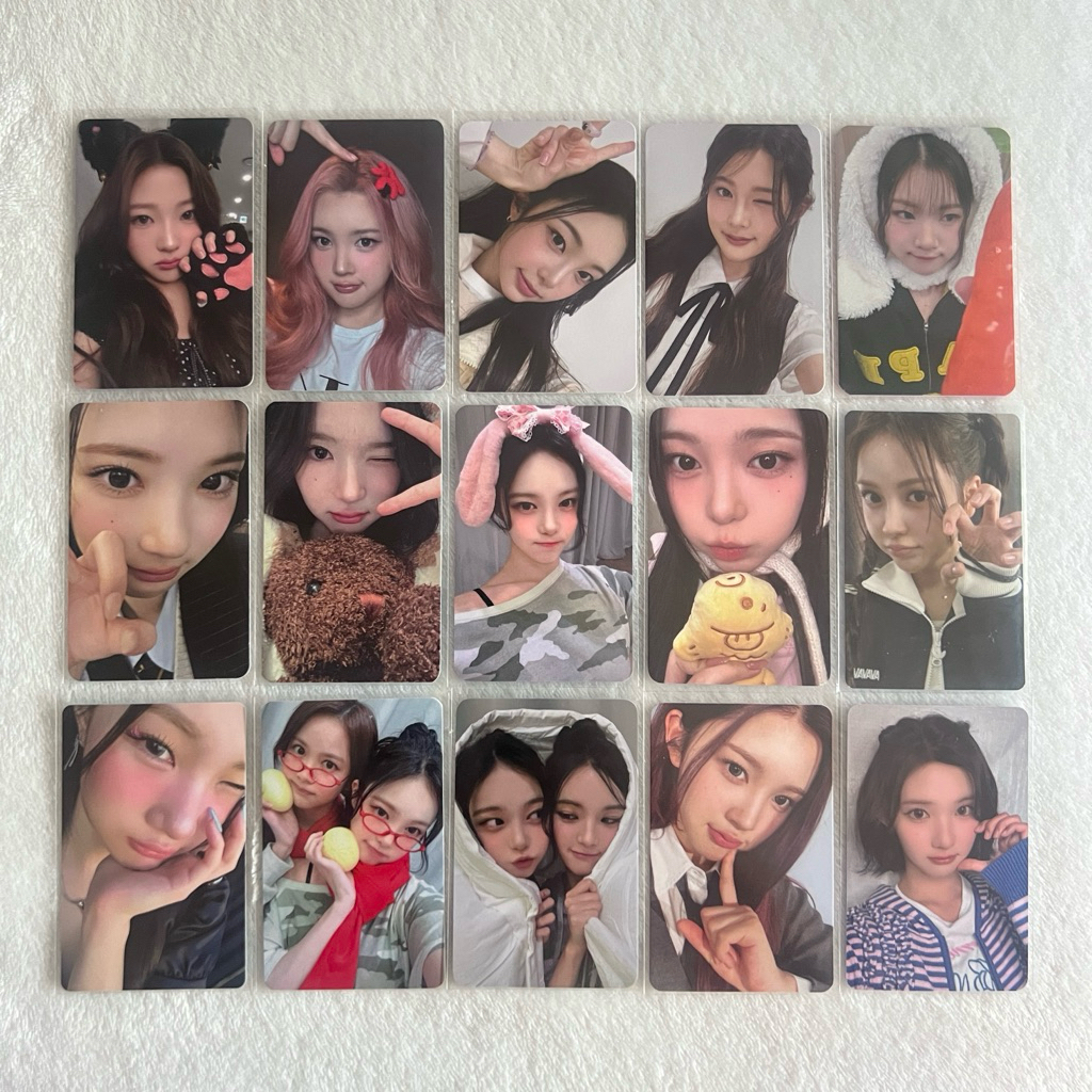 photocard carmen ian juun jiwoo yuha ana stella unit hearts2hearts h2h the chase focus style tuspi p