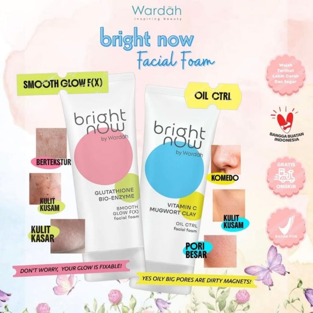 WARDAH FACIAL FOAM