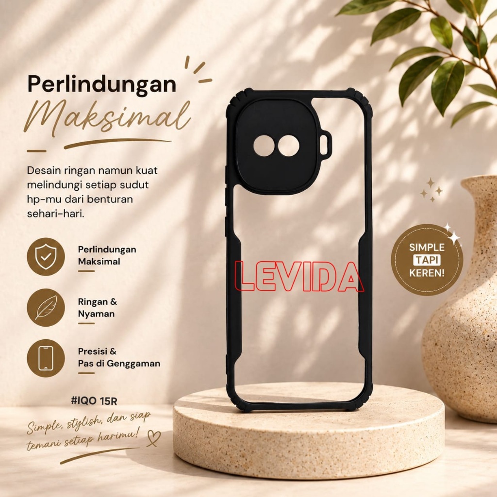 Iqoo 15R Iqoo 15 Iqoo 13 Case Bumper Xundd Fusion Casing Iqoo 15R Iqoo 15 Iqoo 13 FSN