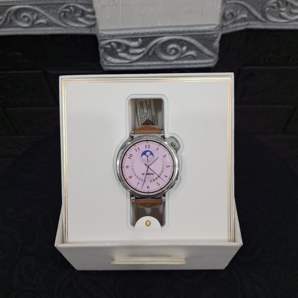 SMARTWATCH SECOND HUAWEI WATCH GT 5 BROWN ORIGINAL