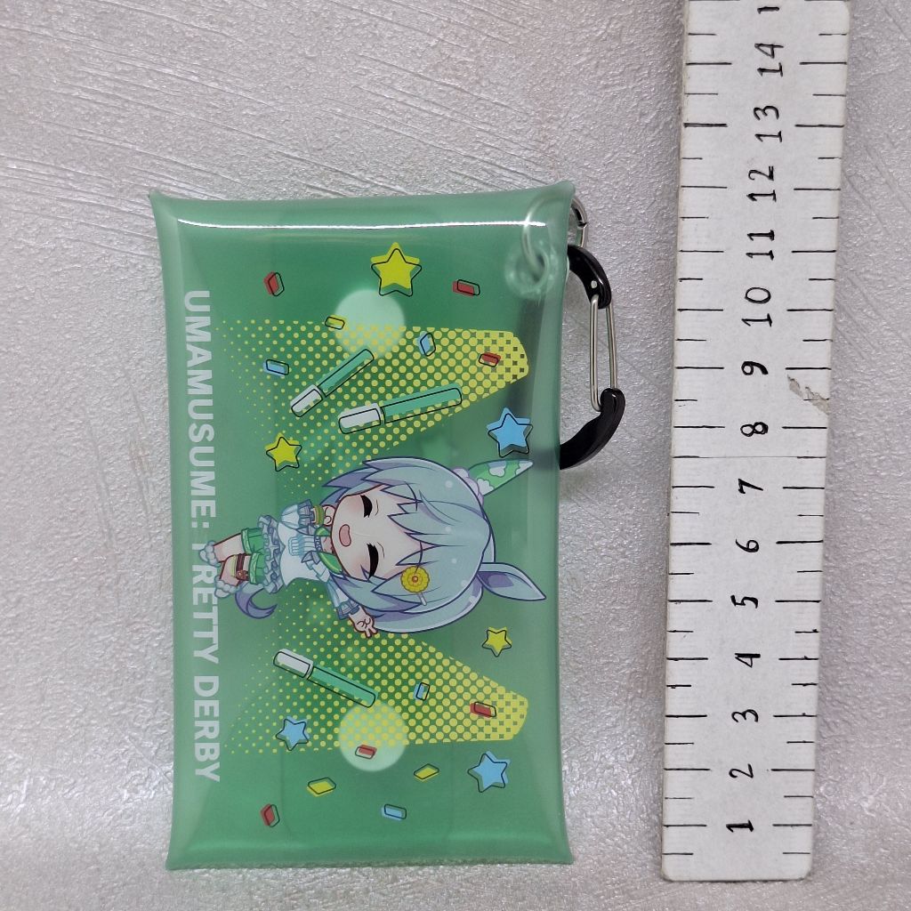 Seiun Sky Uma Musume PVC Pouch Wallet Multi Case Coin Dompet Keychain Gantungan Kunci Ichiban Kuji G
