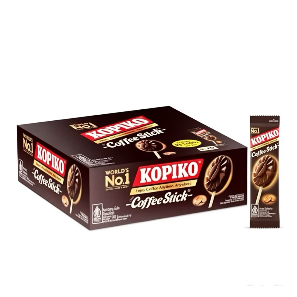 Permen kopiko stick box isi 20pcs