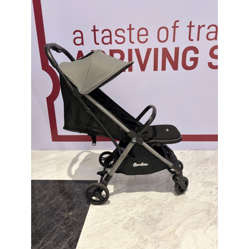 Preloved Stroller Conic Auto Grey