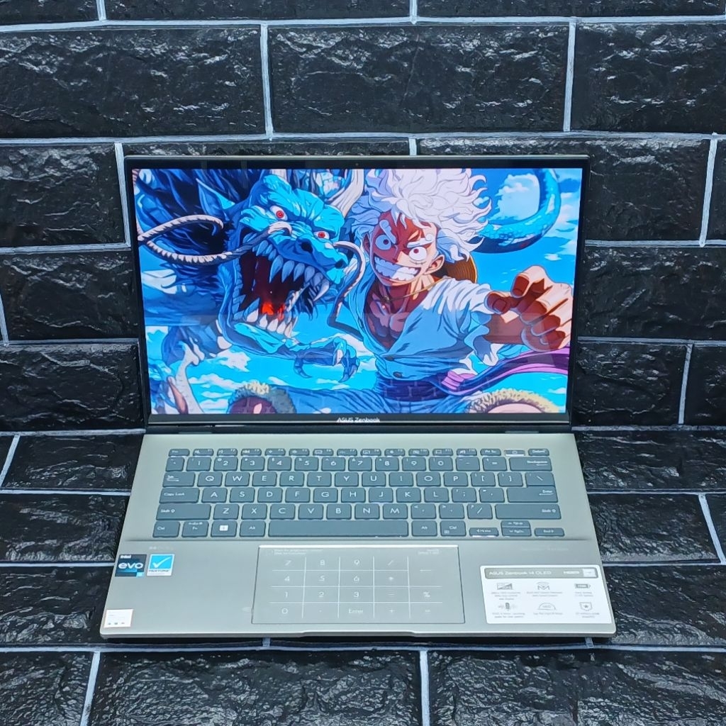 Laptop Asus Zenbook 14 OLED 12th Gen Intel Core I5-1240P 16/512GB TouchScreen