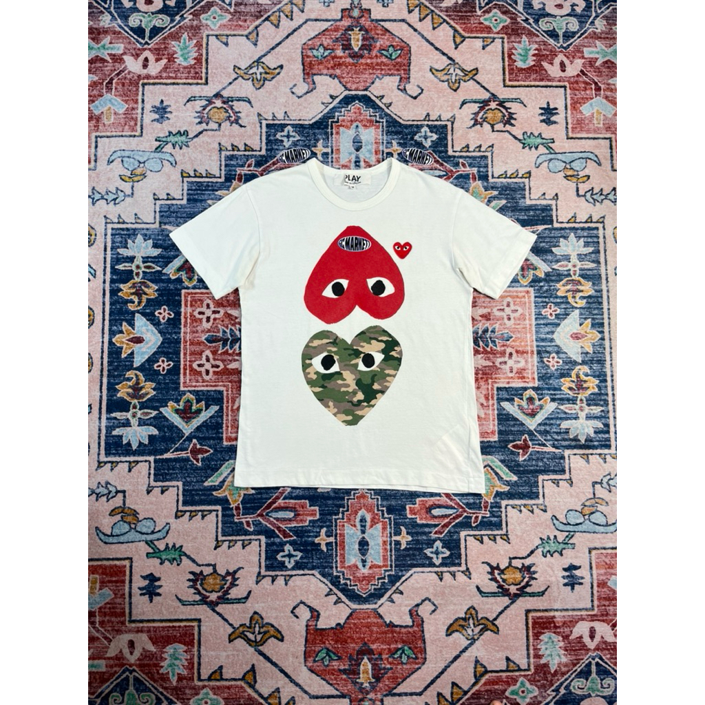 kaos cdg second