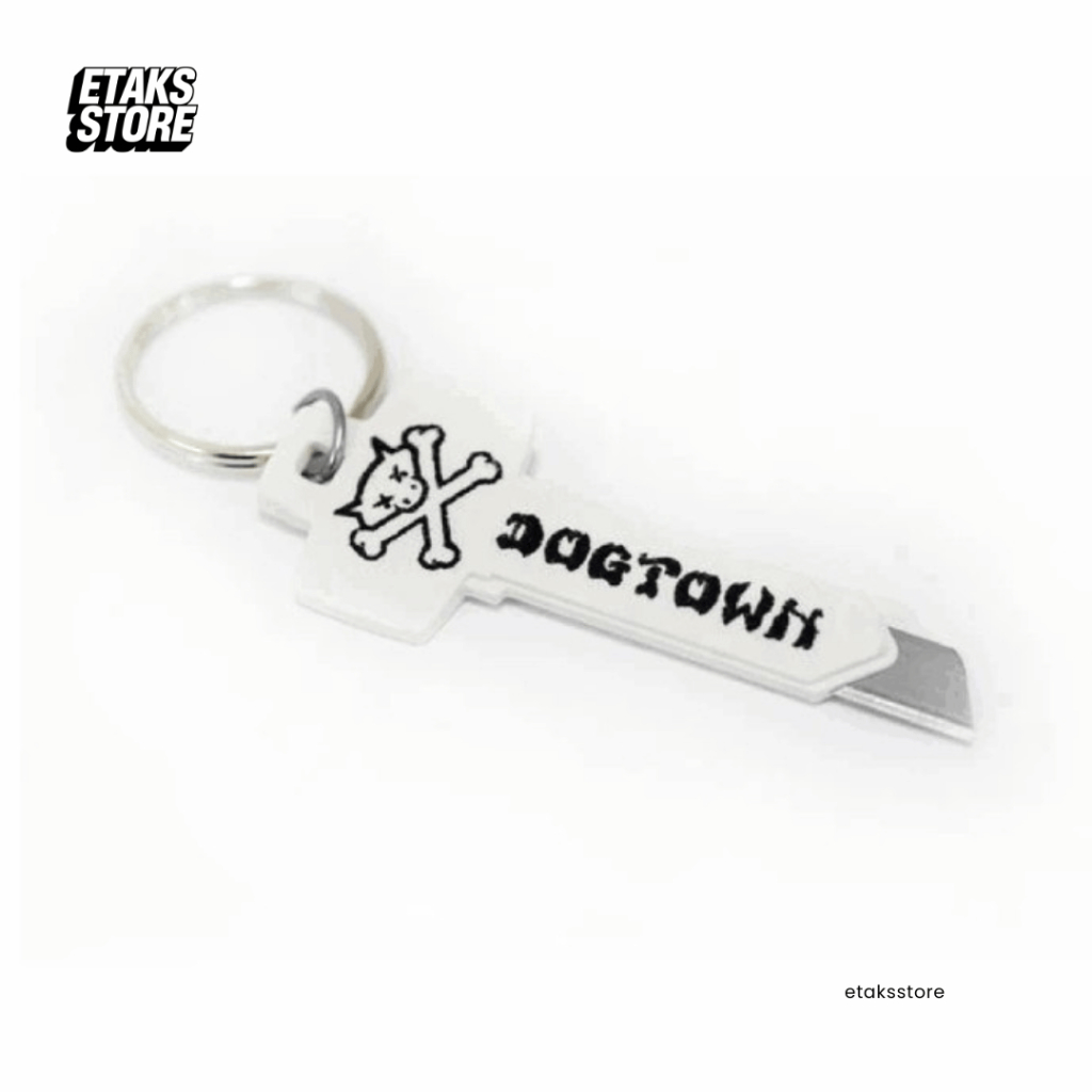Gantungan Kunci Dogtown Utility Knife | Skateboard Apparels | Import USA Original Resmi