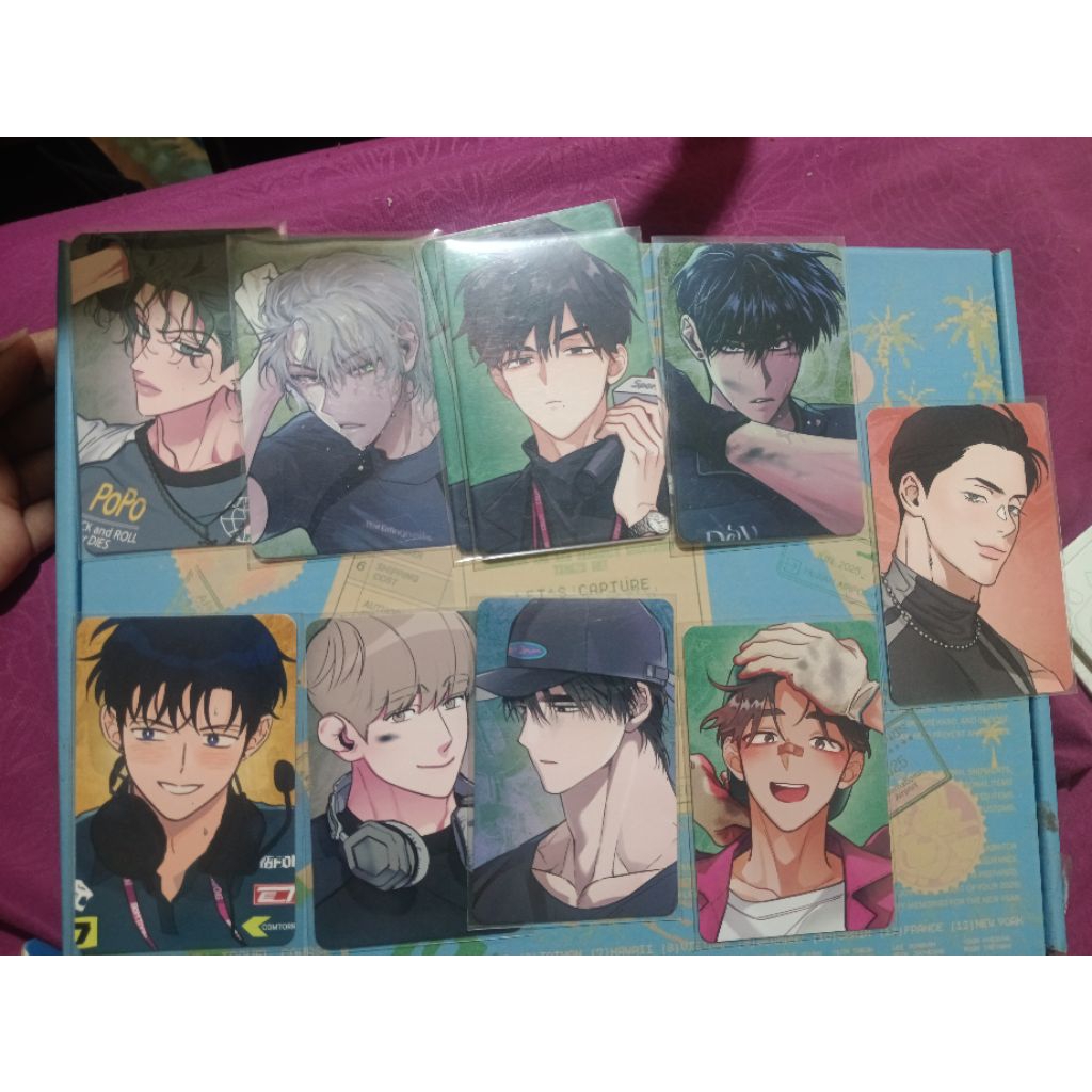 BOOMTOON RPC MANHWA BL