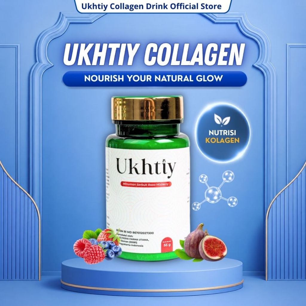 Ukhtiy - Paket Collagen Drink