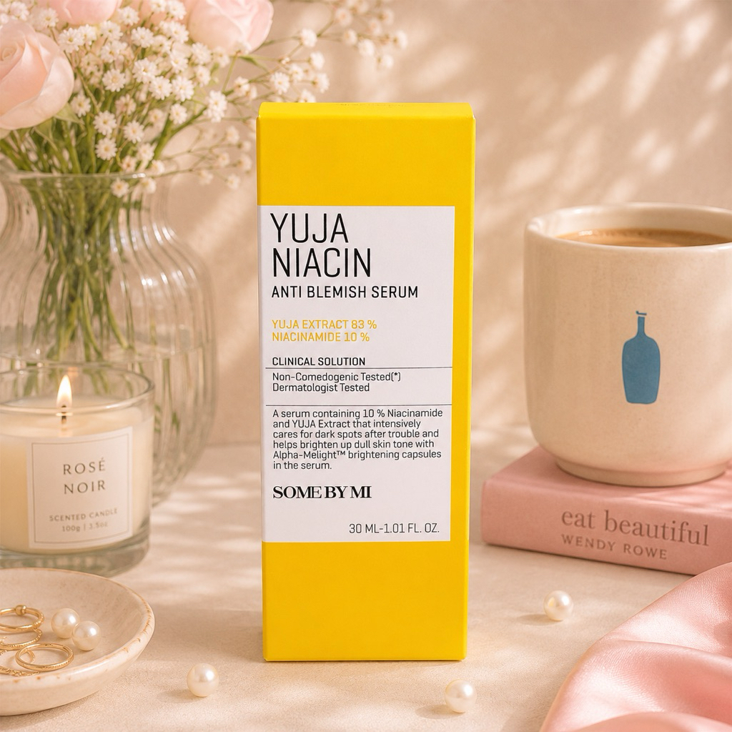 (New) SOME BY MI YUJA NIACIN ANTI BLEMISH SERUM 30ml | Some By Mi Yuja Niacin Serum 30ml | Some By M