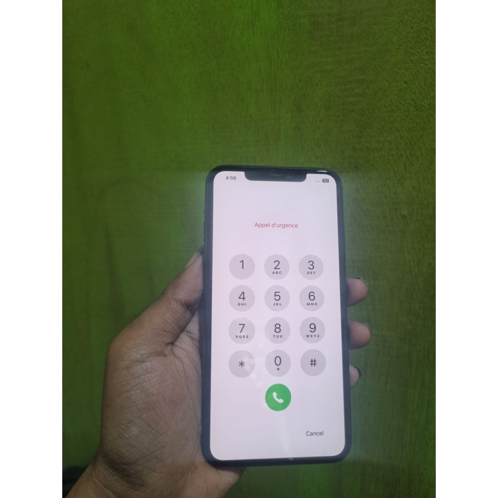 Handphone Second iPhone 11 Pro Max 256GB Minus