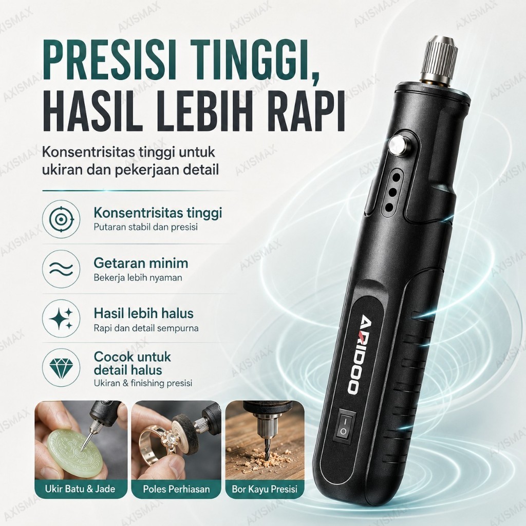 NEW PRODUCT BOR MINI BOR MINI LISTRIK ARIDOO BOR MINI GRINDER SET MESIN UKIR POLES GERINDA LISTRIK