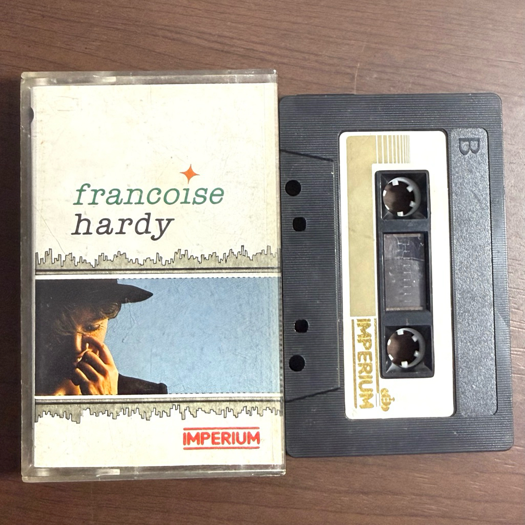 Kaset Pita Francoise Hardy French Pop Imperium