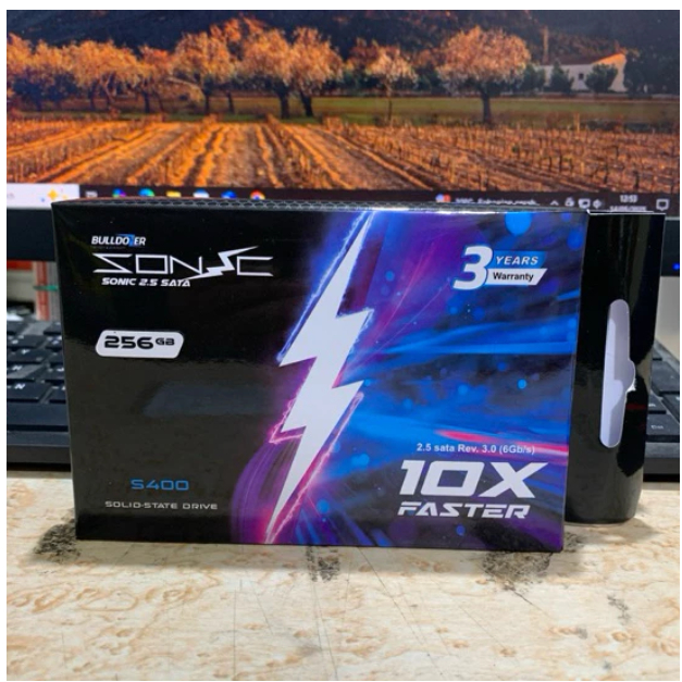 SSD BULLDOZER 256GB SATA III