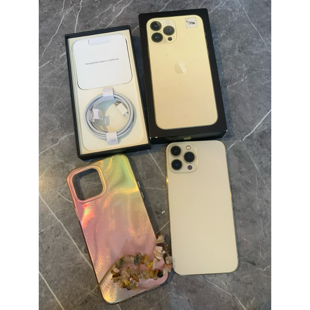 iPhone 13 Pro Max 512 gb Gold Ibox Second Pribadi