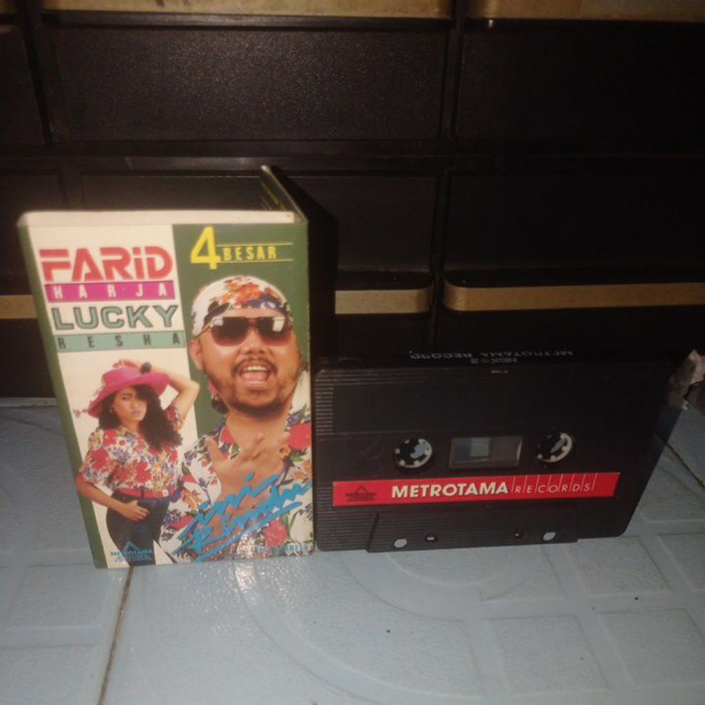 Kaset Pita Farid Harja - Ini Rindu