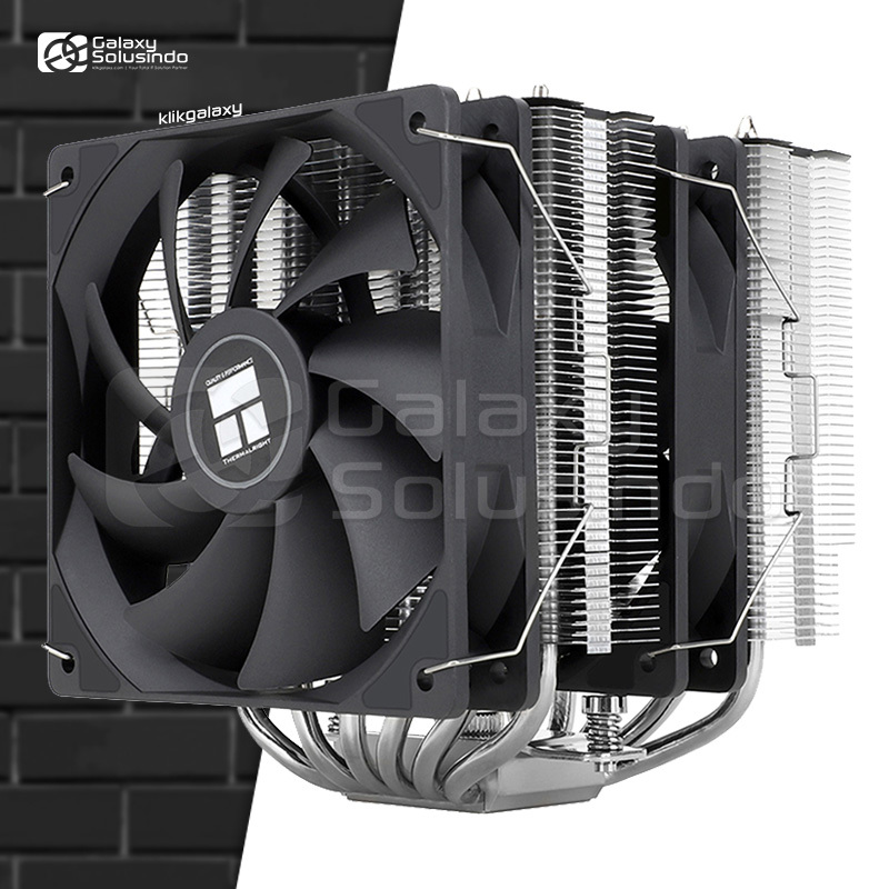 THERMALRIGHT Peerless Assassin 120 SE Extreme Dual Tower CPU Cooler - Black - GM