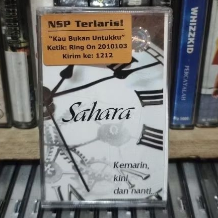 kaset pita SAHARA / KEMARIN KINI DAN NANTI