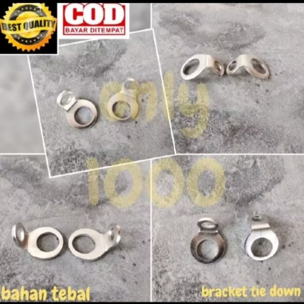bracket tie down tebal breket tidon breket tie down trail supermoto motocross
