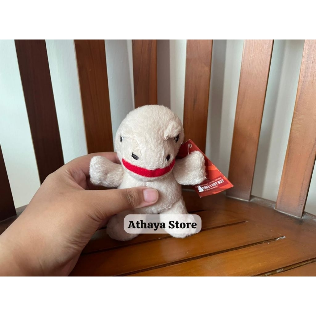 Mainan Anak Boneka Komodo Mini Merchandise Garuda Indonesia