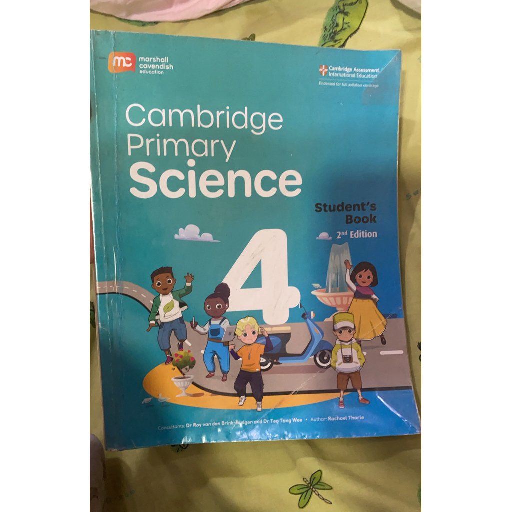 Science Cambridge Primary  4 student book (Preloved)