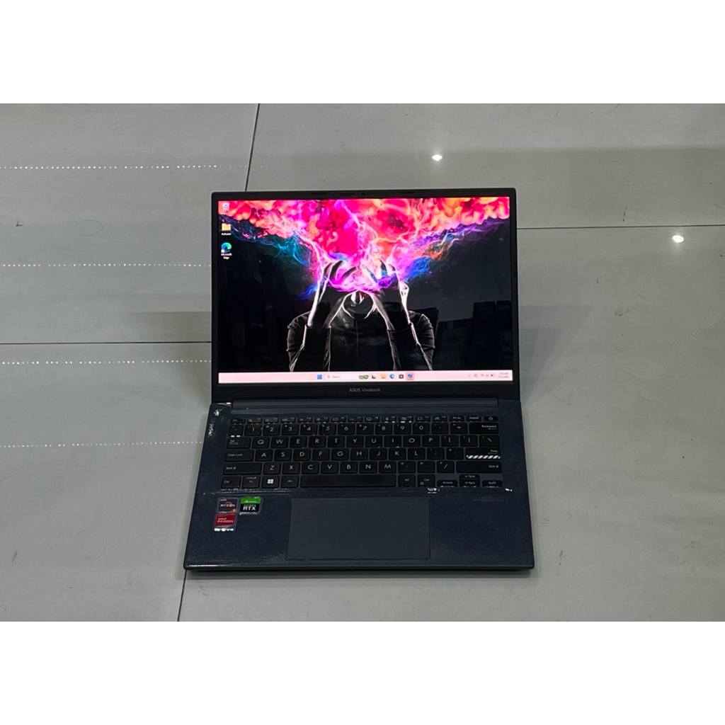 Jual cepat asus vivobook pro 14 OLED Rtx