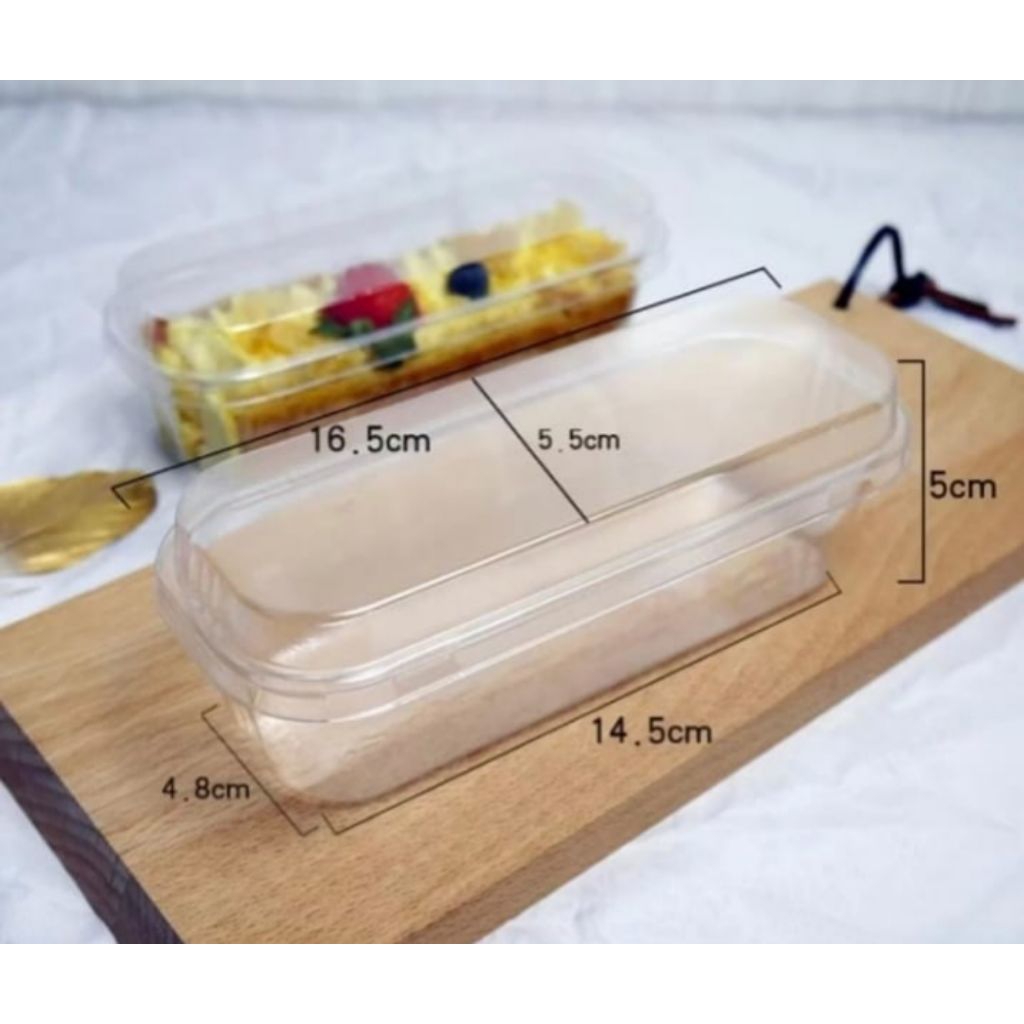 700 set Mika Dessert Korean Box / Mika Dessert Puding / Mika Dessert