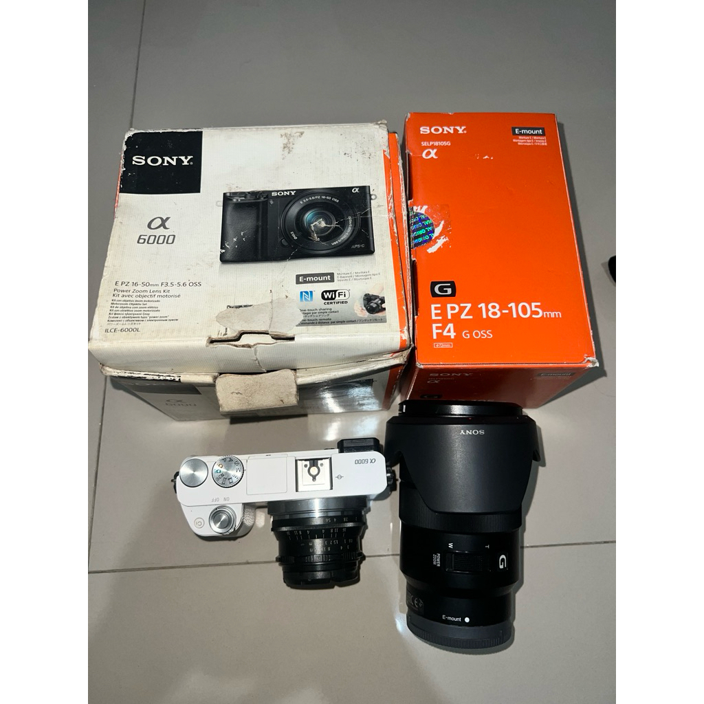 Sony A6000 Second Like New
