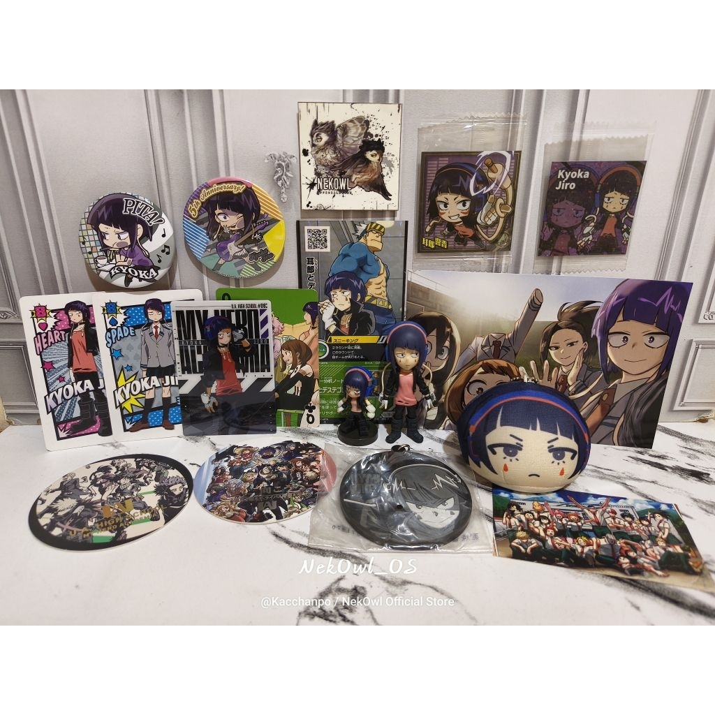 [UPDATE] AAB Kyoka Jiro Official Merchandise MHA My Hero Academia Boku No Hero Academia Kyouka Jirou