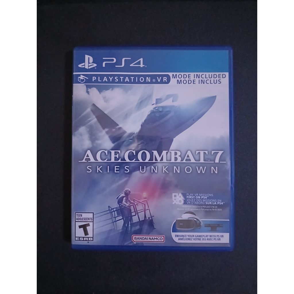 BD PS4 Ace Combat 7 Reg ALL kaset ps 4 game games pesawat mirip battlefield