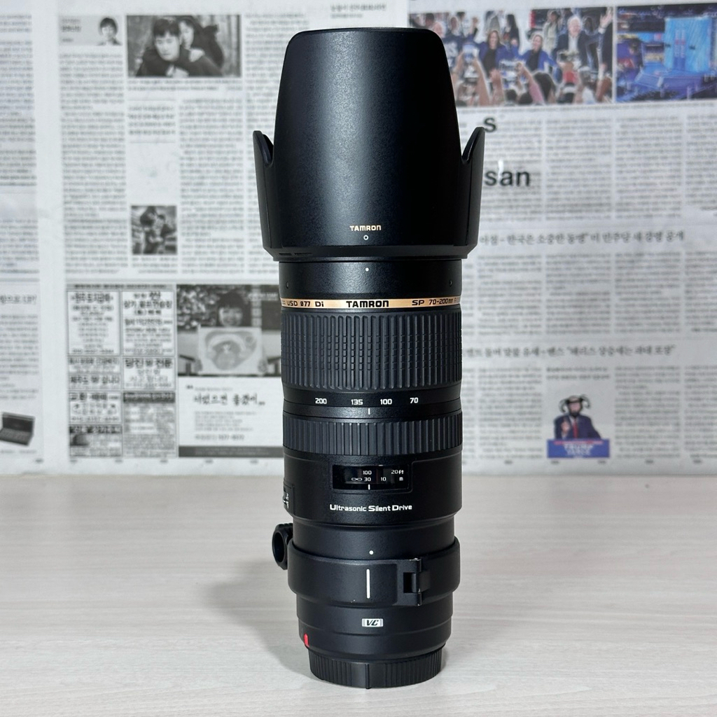 Tamron 70-200mm F2.8 Vc Usd For Canon