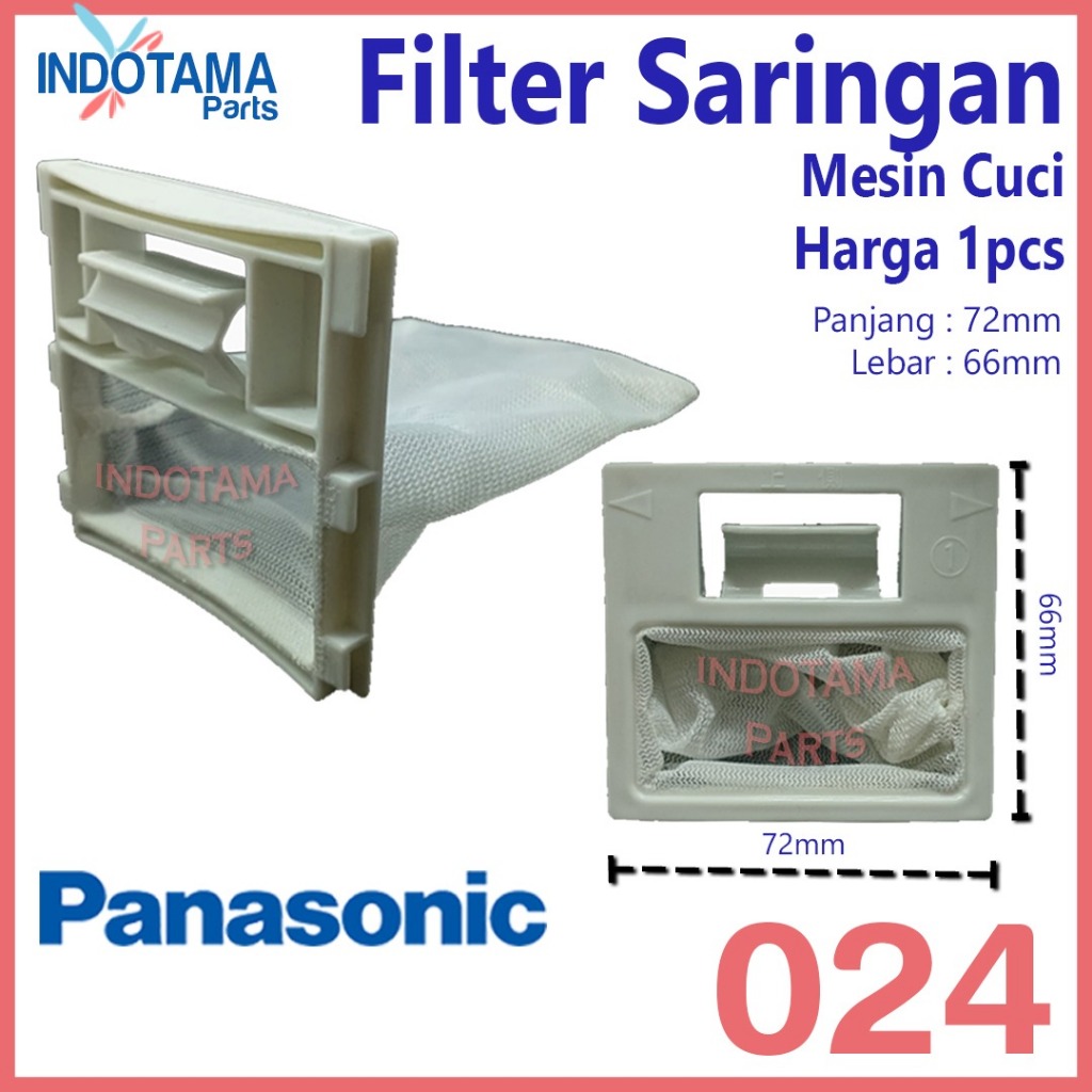 SARINGAN MESIN CUCI PANASONIC WKN-024 /sparepart mesin cuci kulkas ac/mesin cuci sanken/mesin cuci 1