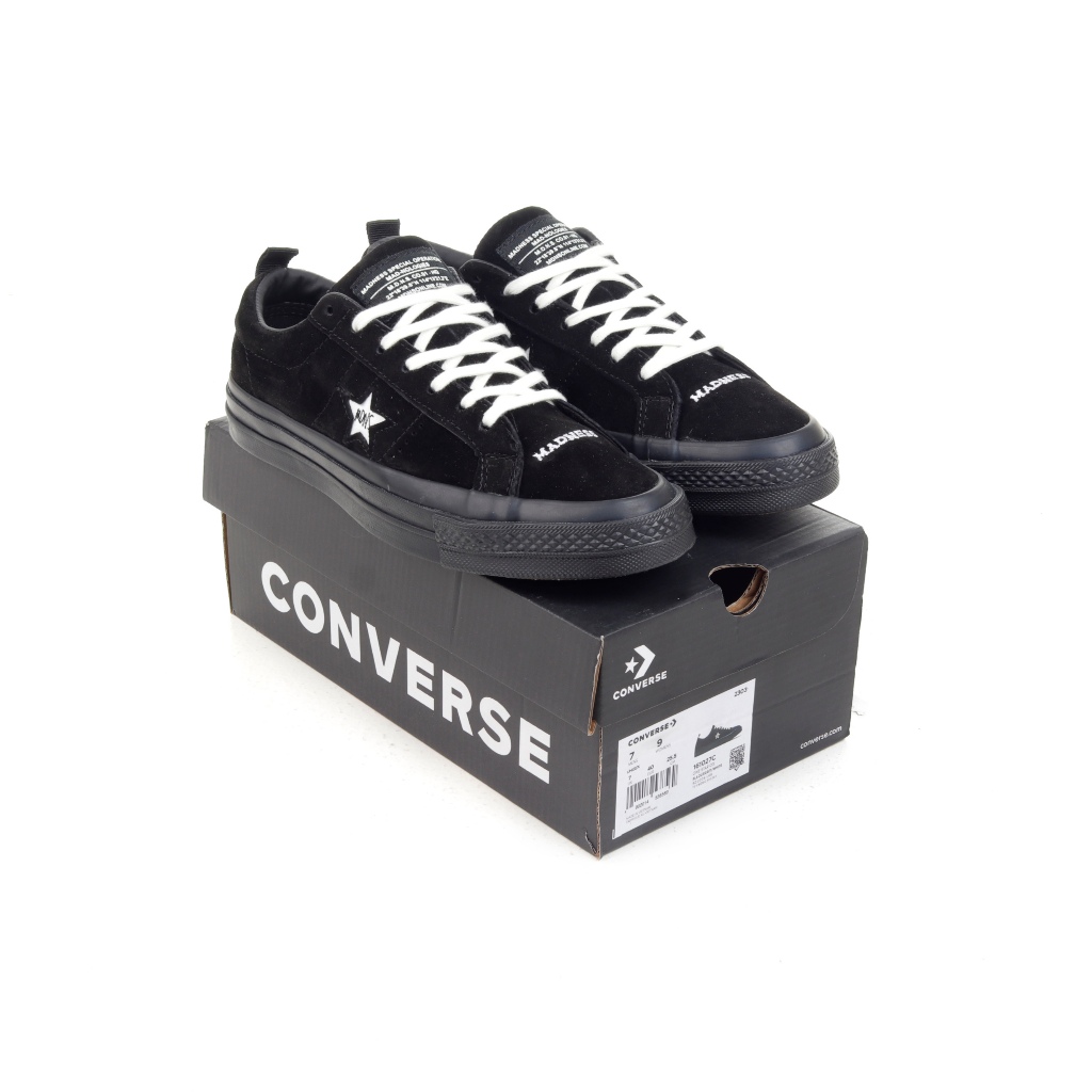 (DBX) Sepatu Sneakers Converse One Star Ox Madness Black