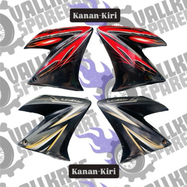 Vallkrye Sparepart - SAYAP SAMPING YAMAHA VIXION OLD VIXION LAMA - ORIGINAL SECOND