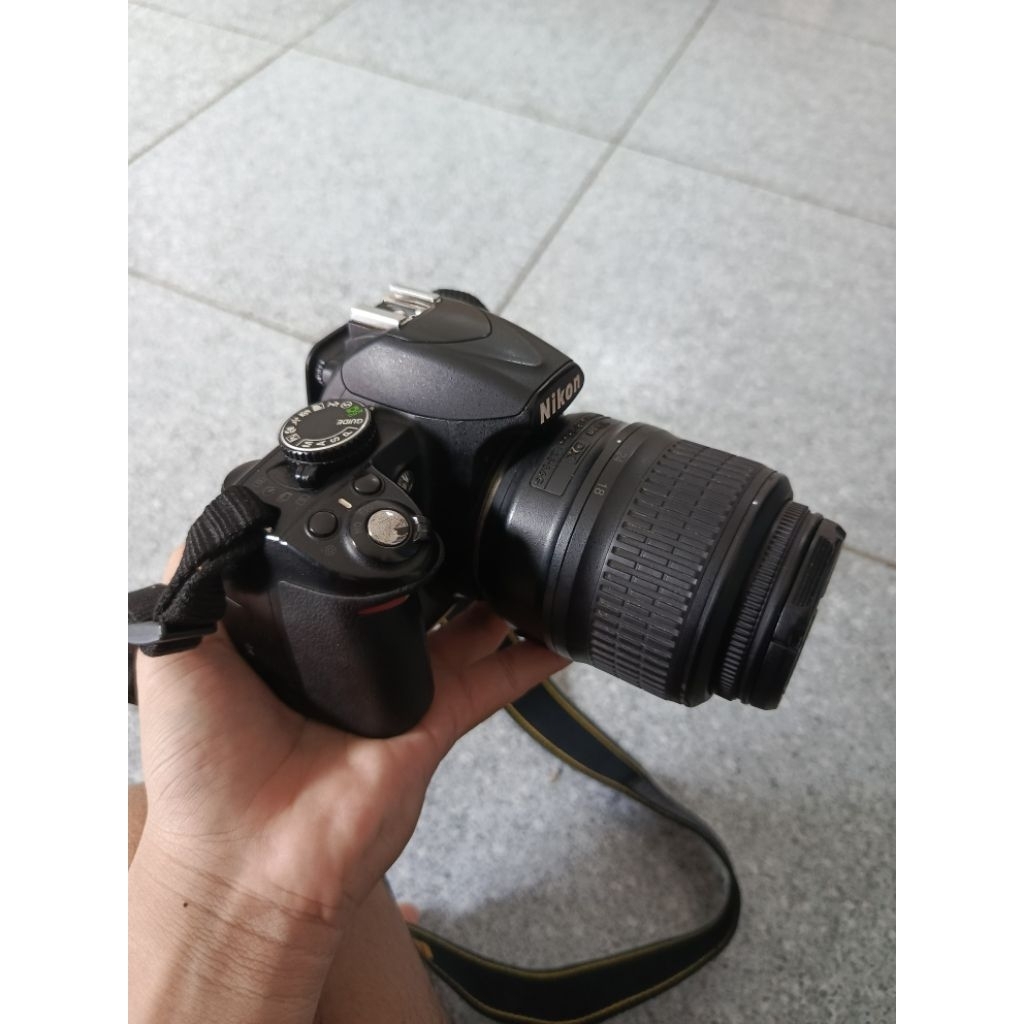 kamera dslr nikon d3100