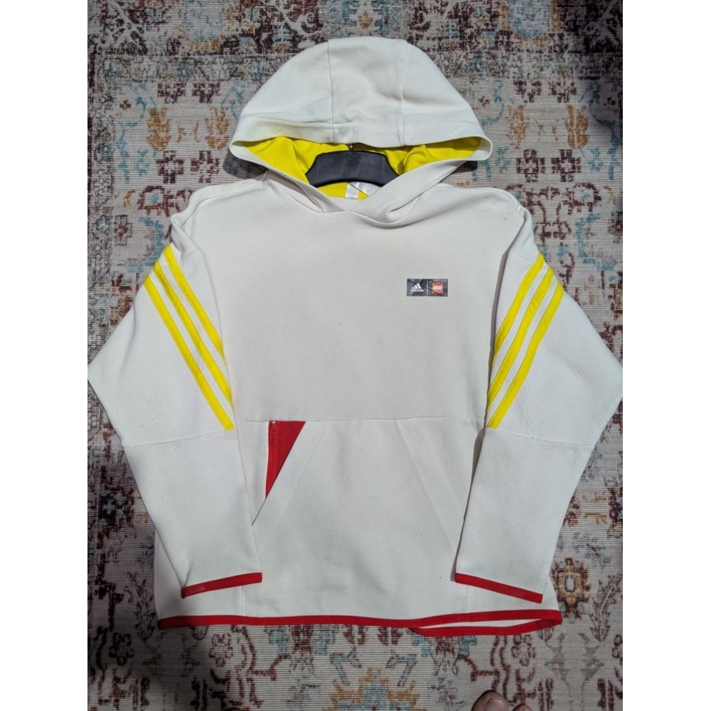 Hoodie brand Adidas Lego original mulus