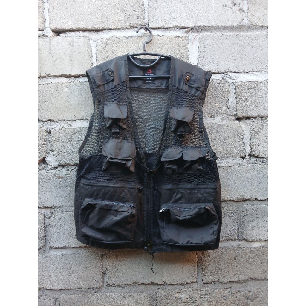 Rotcho Reco Tactical Nylon Mesh Vest