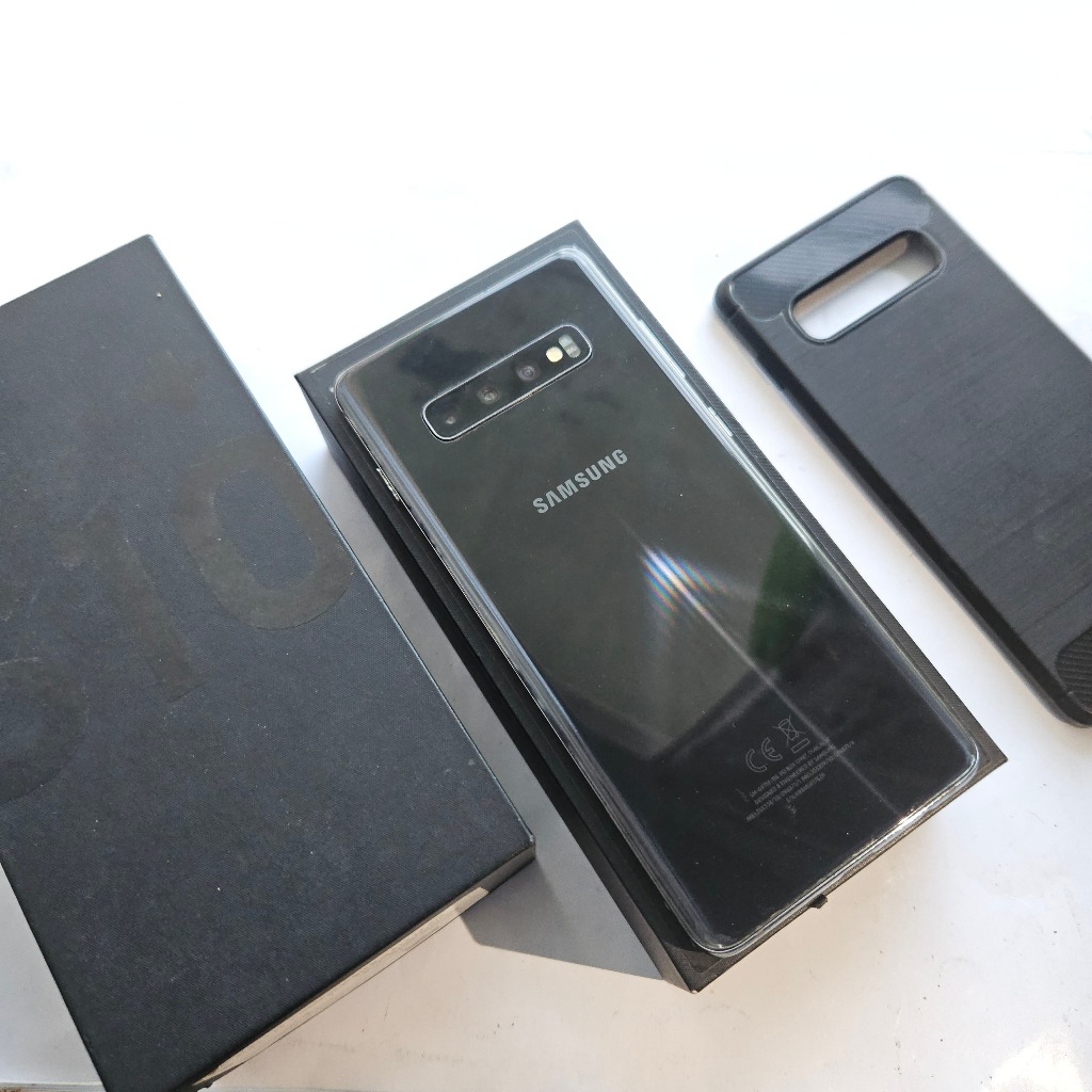 SAMSUNG S10+ SECOND / S10 PLUS 8/128GB EX SEIN HP SECOND [BACA DESKRIPSI]