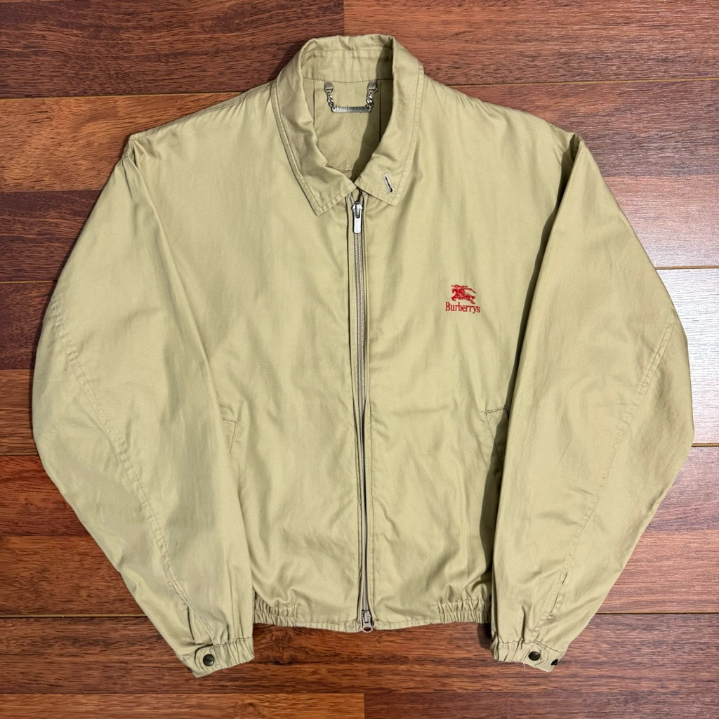 Vintage burberry harrington casual jacket