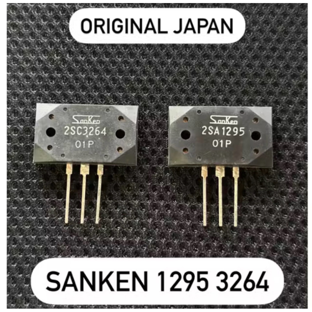 SANKEN 1295 3264 ORIGINAL TRANSISTOR
