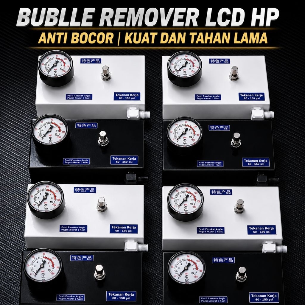 BUBBLE REMOVER LCD HP – Anti Bocor, Kuat & Tahan Lama