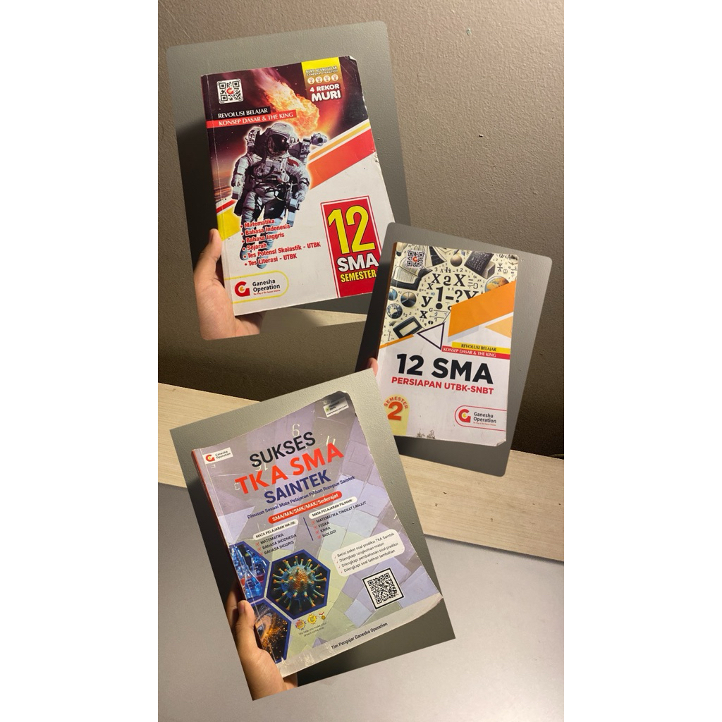 BUKU UTBK DAN TKA BIMBEL GO 2025/2026