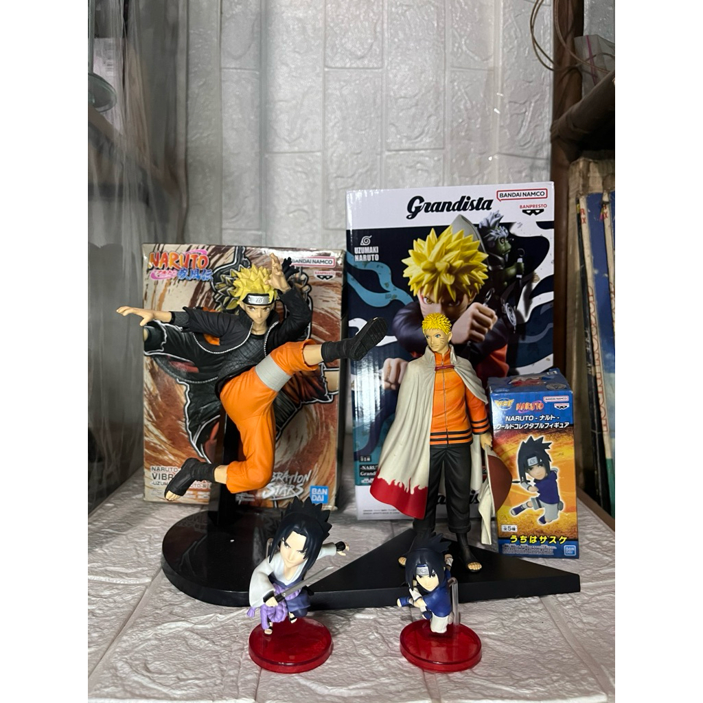action figure anime grandista wcf naruto sasuke hokage naruto shinobu relations