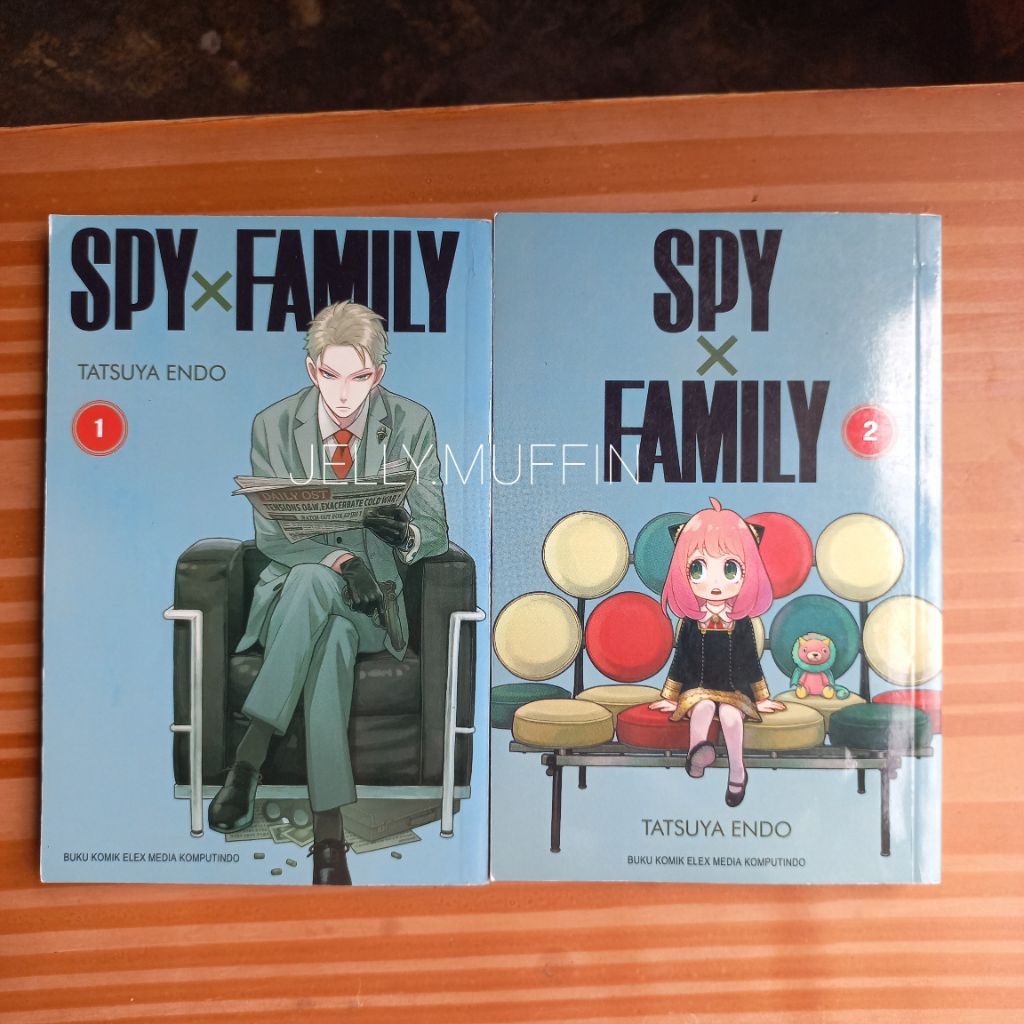 PRELOVED/SECOND komik spy×family
