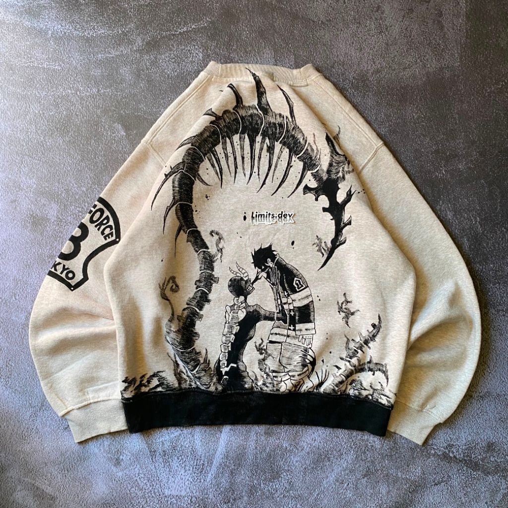 Anime rework hoodie, crewneck & jacket