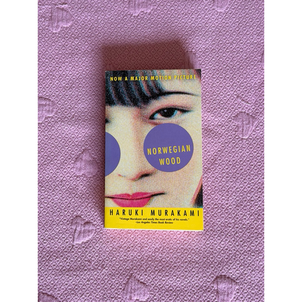 PRELOVED- Norwegian Wood by Haruki Murakami