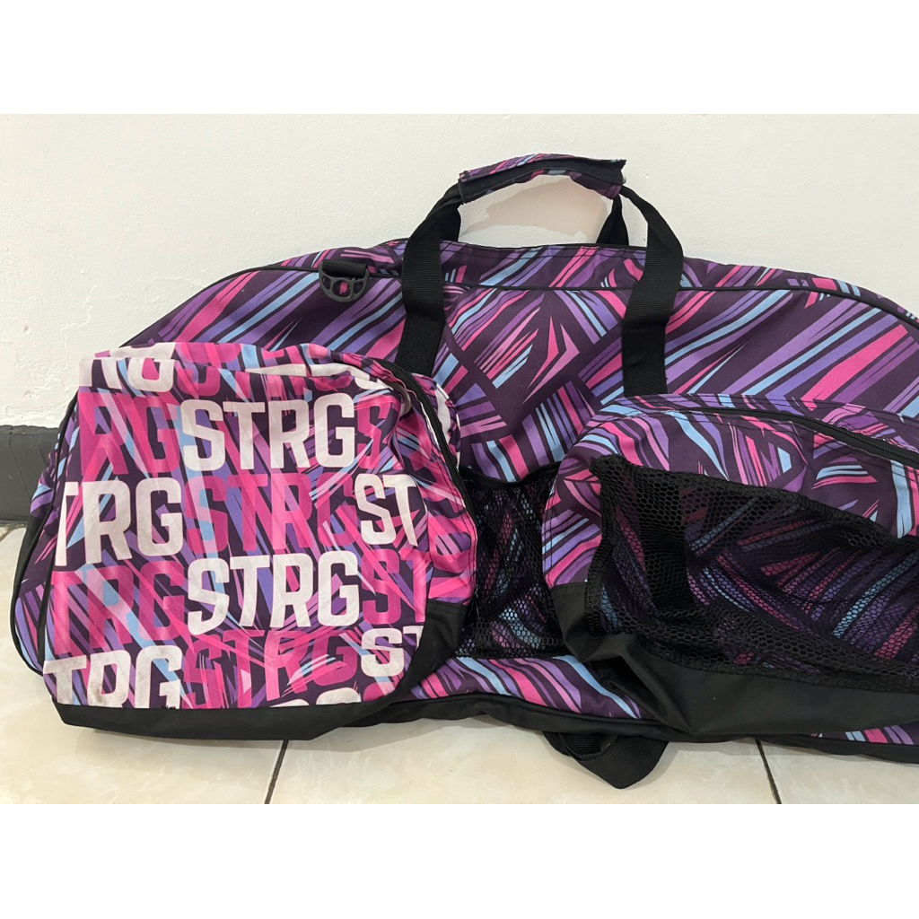 [PRELOVED] Tas Pushbike StrapGo