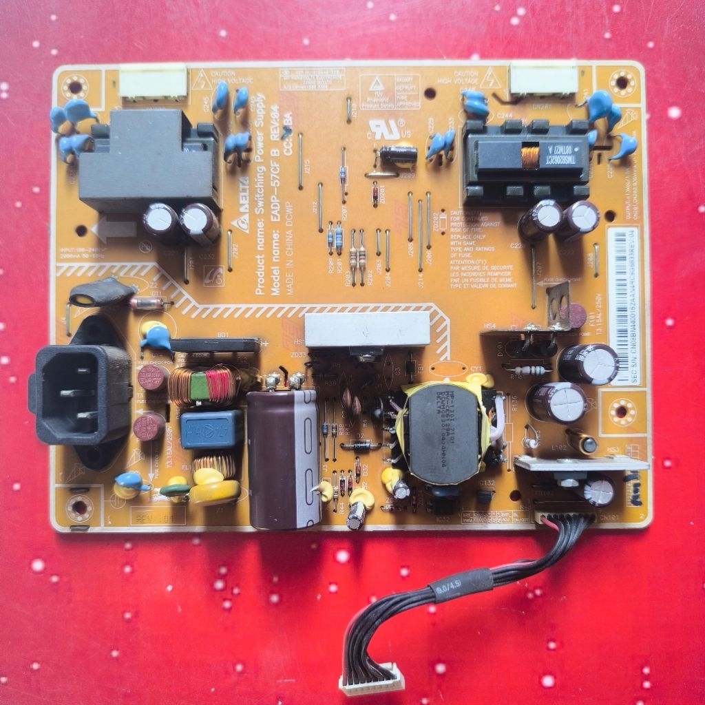 power suplay ori regulator psu tv samsung LA22A450C1 LA22A450C1XXD original normal