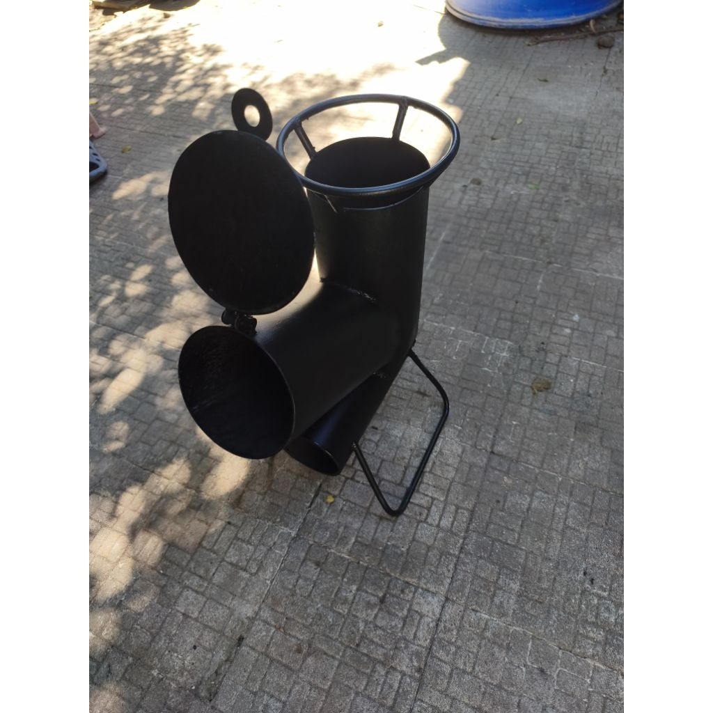 rocket stove (kompor kayu)