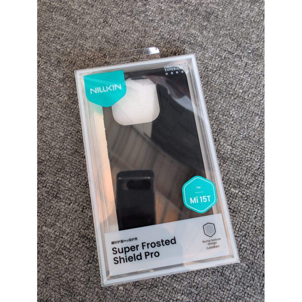 Case Nilkin Xiaomi 15T bekas rasa baru murah