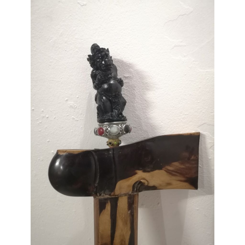 Danganan keris ukir tualen